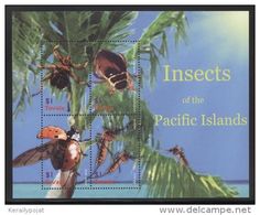Tuvalu - 2005 Insects Kleinbogen MNH__(THB-3110) - Tuvalu