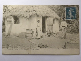 CPA - Amérique - Antilles - Iles Vierges - Peasants Home In The Danish West Indles - Jungferninseln, Amerik.