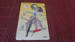 Phonecard Indonesia - Indonesië