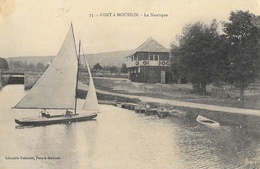 Voile - Pont-à-Mousson - Société La Nautique, Voilier - Librairie Reboulet - Zeilen