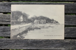 Carte Postale Sea View From Pier Isle Of Wight - Andere & Zonder Classificatie
