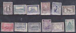 AC - TURKEY STAMP - GENOA PRINTING POSTAGE STAMPS MINT HINGED SARNITERLI JANUARY 1922 RARE - Usados