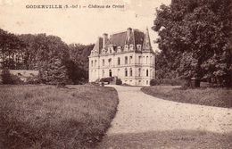 76 Goderville. Chateau De Cretot - Goderville