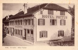 SAINT-AUBIN HOTEL PATTUS - Saint-Aubin/Sauges