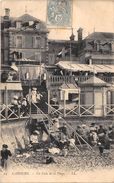 14-CABOURG- UN COIN DE LA PLAGE - Cabourg