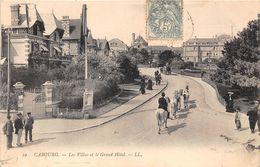 14-CABOURG- LES VILLAS ET LE GRAND HÔTEL - Cabourg