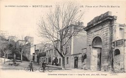 26-MONTELIMAR- PLACE ET PORTE ST MARTIN - Montelimar