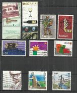 TEN AT A TIME - ISRAEL  LOT OF 10 DIFFERENT 5 - OBLITERE USED GESTEMPELT USADO - Colecciones & Series