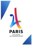 France Jeux Olympiques Olympic Games  Paris 2024 Premier Jour 13 Mai 2017 - Summer 1924: Paris