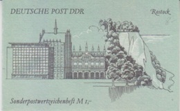 Carnet Complet "Rostock" (monuments, Port, Phare) 1 M, Timbre N° 2906 X 10   Emblème De Tour Et Taxis - Libretti