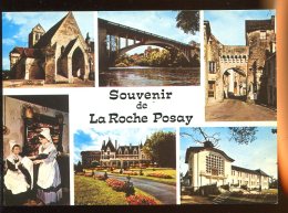 Delcampe - CPM Neuve 86 Souvenir De LA ROCHE POSAY Multi Vues - La Roche Posay