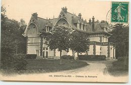 DEP 78 LES ESSARTS LE ROI CHATEAU LA ROMANIE - Les Essarts Le Roi