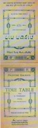 Carnet Complet à 4,75 De 1992 Timbre N° 1177, 1178, 1179, 1180  Ligne De Chemin De Fer Jaffa - Jérusalem - Booklets