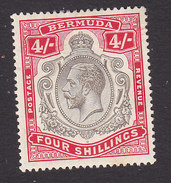 Bermuda, Scott #51, Mint Hinged, George V, Issued 1910 - Bermuda