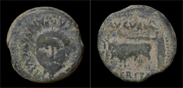 Spain Emerita Augustus AE25 - Gauloises