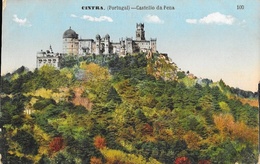 Cintra (Sintra) - Castello Da Pena - Ed. Martins & Silva - Lisboa