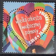 Poland  2016 - Finale Of The Grand Orchestra Of Christmas Charity - MNH (**) - Nuevos