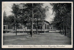 A5402 - Alte Ansichtskarte - Klingenberg Sonnenhaus - Waldkinderheim - Adam - Gel - Klingenthal