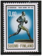 1973 Finland, Paavo Nurmi Runner MNH - Nuovi