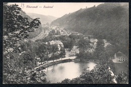 A6109 - Alte Ansichtskarte - Tharandt Badetal - Gel 1924 - Alwin Keil TOP - Tharandt