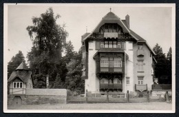 A6112 - Alte Foto Ansichtskarte - Hartha - Reichsbahn Genesungsheim - Schönbach - Gel 1961 - Hartha