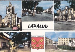 84----LAPALUD---multivues--( Voitures DS + 2CV + PANHARD )---voir 2 Scans - Lapalud