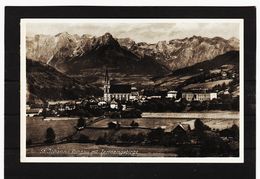 PRW132 POSTKARTE JAHR 1933/34 St. JOHANN Im  PONGAU  UNGEBRAUCHT SIEHE ABBILDUNG - St. Johann Im Pongau