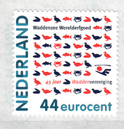 Nederland 2010 Nvph Nr 2694, Mi Nr 2725, 45 Jaar Waddenvereniging, Postfris - Nuevos