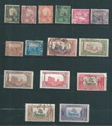 Colonie Timbres  De Tunisie  De 1906/20  N°29 A 41  Oblitérés  ( 4 Timbres Neuf *)  Cote 25&euro;25 - Usati