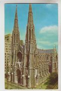 3 CPSM NEW YORK CITY (Etats Unis) - St Patrick's Athédral (2), Statue De La Liberté - Églises