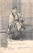 ¤¤  -  TURQUIE   -  Femme Turque Fumant Son Narguilée   -  ¤¤ - Turkey