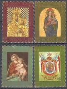 Poland  2016 - Madonnas Of The Eastern Borderlands - Mi.4857-60 - MNH (**) - Unused Stamps