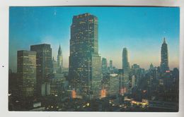 3 CPSM NEW YORK CITY (Etats Unis-New York) - Lot Building : Nations Unis, R.C.A And ChryslerEmpire State - Long Island