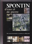 SPONTIN D'EAU ET DE PIERRE TOME1 - Geschiedenis