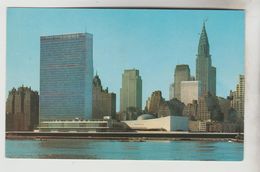 3 CPSM NEW YORK CITY (Etats Unis-New York) - Lot : United Nations, Times Square, Radio City Music Hall - Long Island
