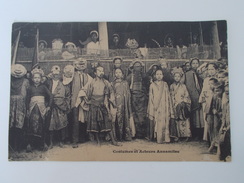 Carte Postale - Costumes Et Acteurs Annamites (1716) - Vietnam