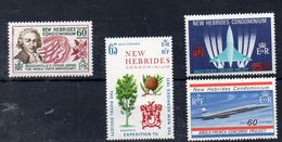 NOUVELLES HEBRIDES- Timbres Neufs ** Vers 1970 ( Ref 636 A ) Avion - Concorde - Nuovi