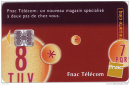 R Télécarte  Promotionnelle De NANCY 5 Unités Neuve & Pleine  état LUXE  Cote +11€ LIRE DESCRIPTIF - 5 Eenheden