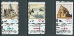1987 ISRAELE USATO NUOVO ANNO 5748 CON APPENDICE - T14 - Used Stamps (with Tabs)