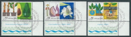 1988 ISRAELE USATO CONQUISTE AGRICOLE CON APPENDICE - T14-2 - Used Stamps (with Tabs)