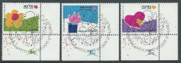 1989 ISRAELE USATO OCCASIONI SPECIALI CON APPENDICE - T14-5 - Usados (con Tab)