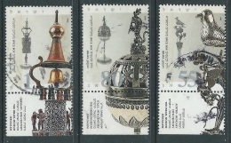 1990 ISRAELE USATO NUOVO ANNO 5751 CON APPENDICE - T14-6 - Used Stamps (with Tabs)