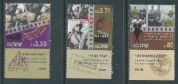 1992 ISRAELE USATO CINEMA CON APPENDICE - T14-9 - Gebraucht (mit Tabs)