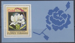 CUBA 2808,unused,flowers - Neufs