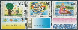 1994 ISRAELE USATO NUOVO ANNO 5755 CON APPENDICE - T15-3 - Usati (con Tab)