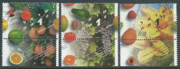 1996 ISRAELE USATO FRUTTI CON APPENDICE - T15-6 - Gebruikt (met Tabs)