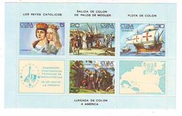 CUBA 2894-2897,unused,ships - Neufs