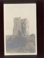 29 Ploudalmézeau Kersaint Carte Photo Donjon Du Chateau En Ruines - Ploudalmézeau