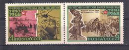 USSR 1968 Mi Nr  3467, 3472  MNH (a3p4) - Ongebruikt