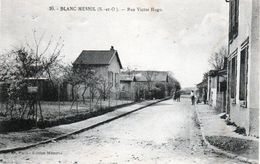 Carte Postale Ancienne  - Le Blanc-Mesnil - Rue Victor Hugo - - Le Blanc-Mesnil